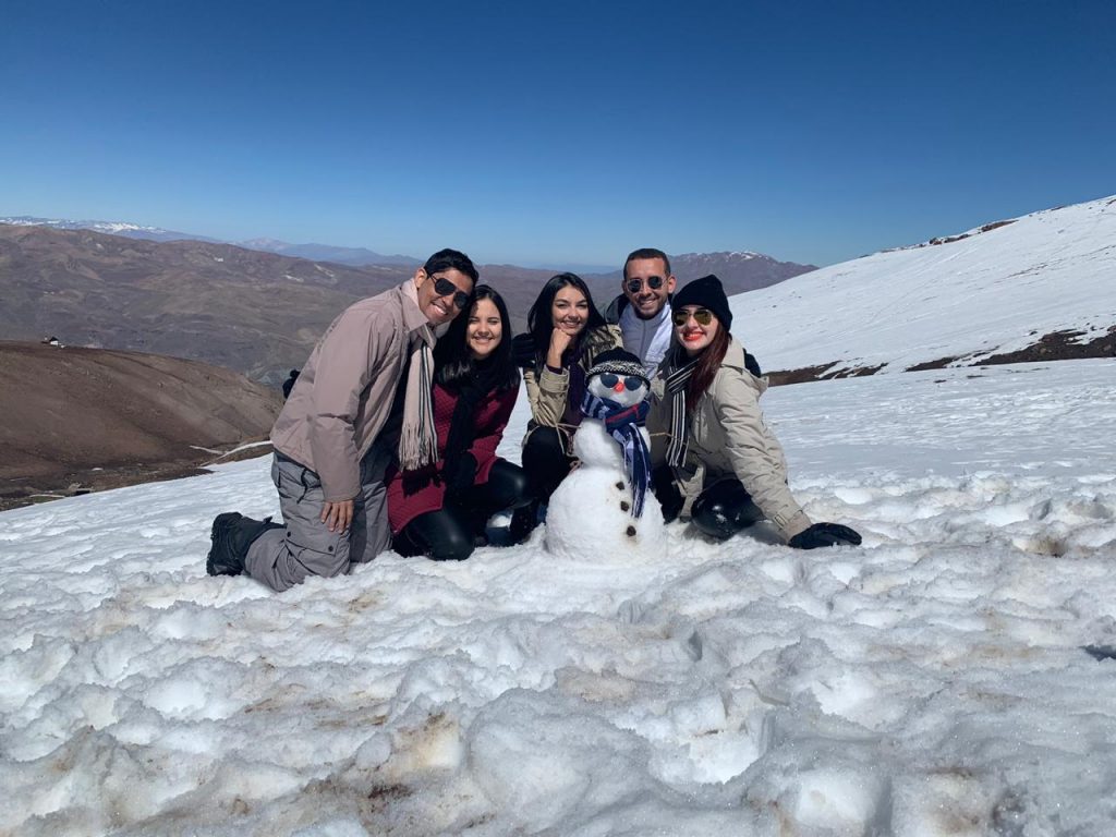 Melhor época para ver neve Santiago do Chile Explora Chile